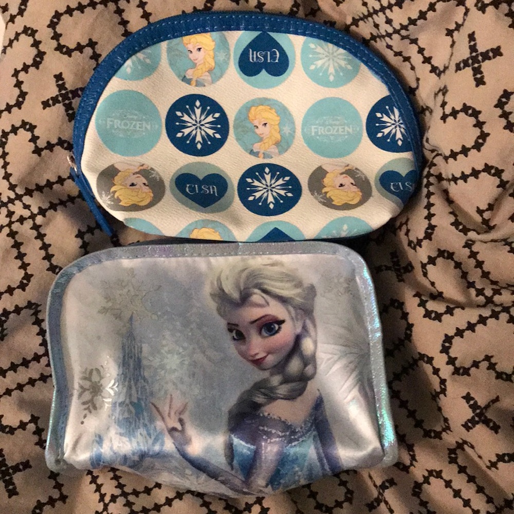 Elsa from frozen children’s cosmetics bag bundle